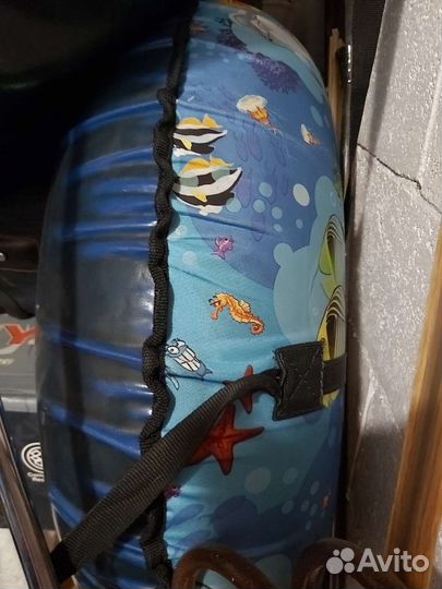 Тюбинг ватрушка