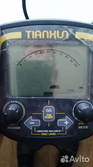 Металлоискатель тх850