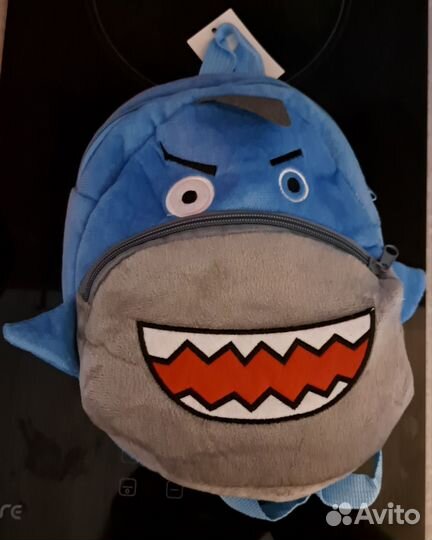 Новый детский рюкзачок акула