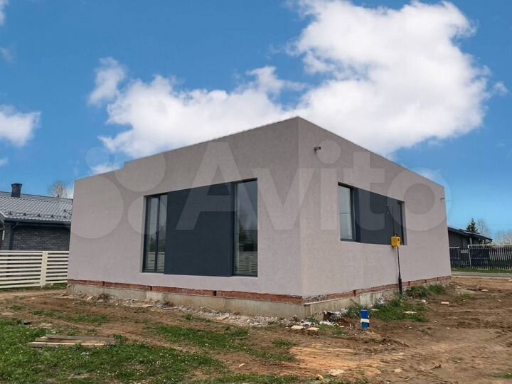 Дом 109 м² на участке 7,9 сот.