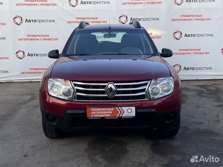 Renault Duster 1.6 МТ, 2014, 139 000 км
