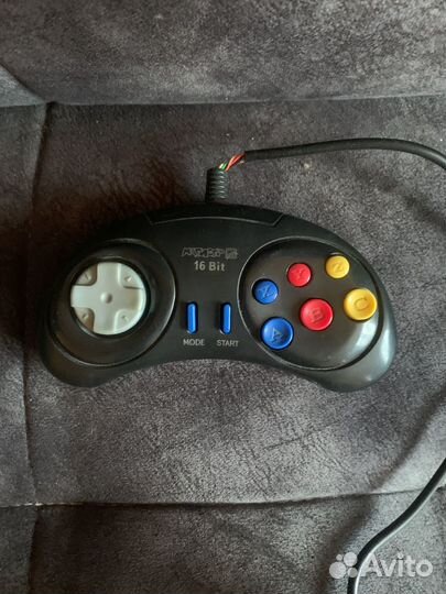 Приставка sega 16 bit