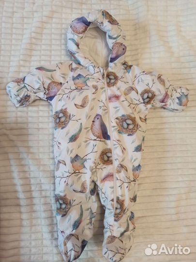 Конверт на выписку деми-зима