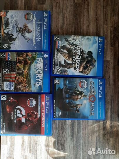 Диски playstation 4 PS4