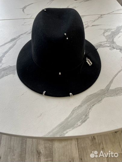 Шляпа шикарная Бизнесвумен Весна Осень