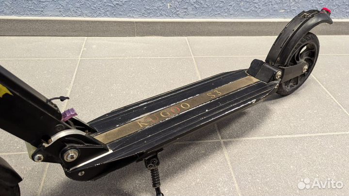 Электросамокат kugoo s3