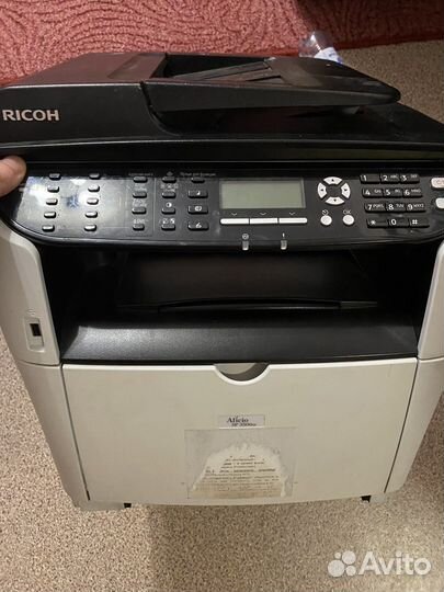 Ricoh sp 3500 sf мфу