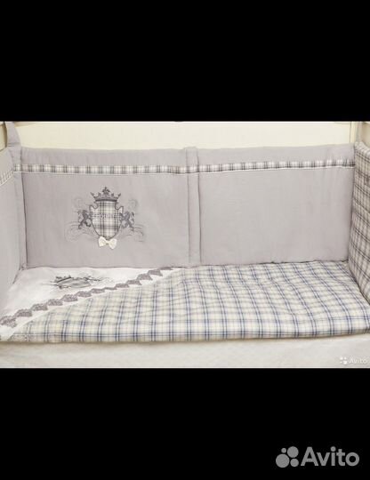 Бортики в детскую кроватку