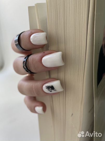 Маникюр с покрытием