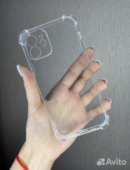 Чехол на iPhone 12 силиконовый