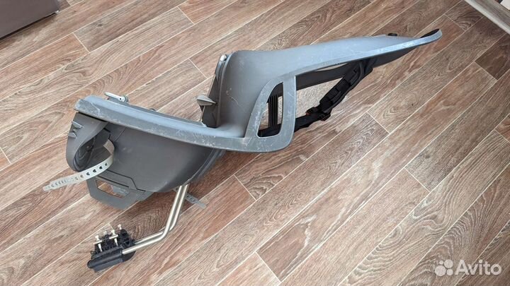 Детское велокресло hamax zenith