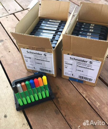 Ручки гелевые, капиллярные разные