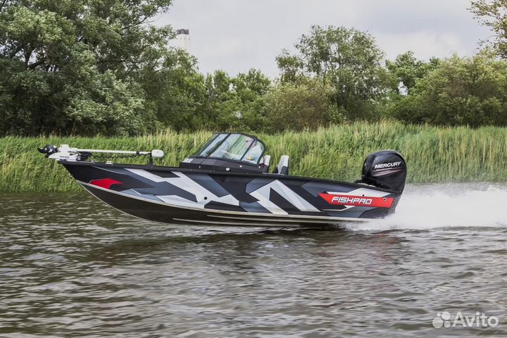 Лодка Волжанка X7 FishPro