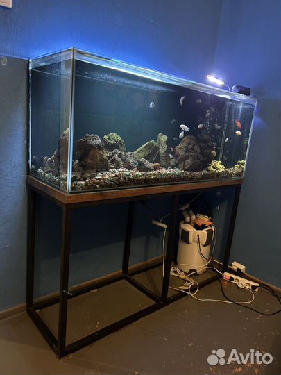Аквариум на 400 литров