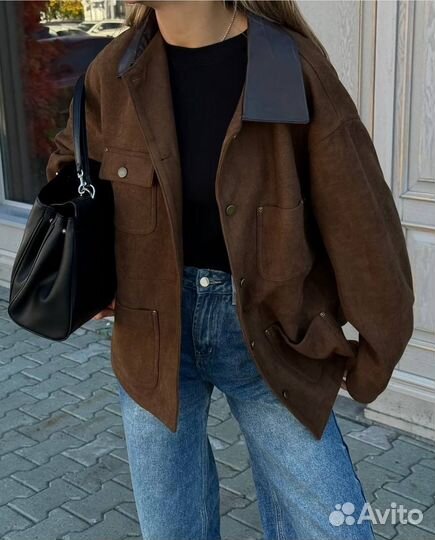 Куртка женская оверсайз