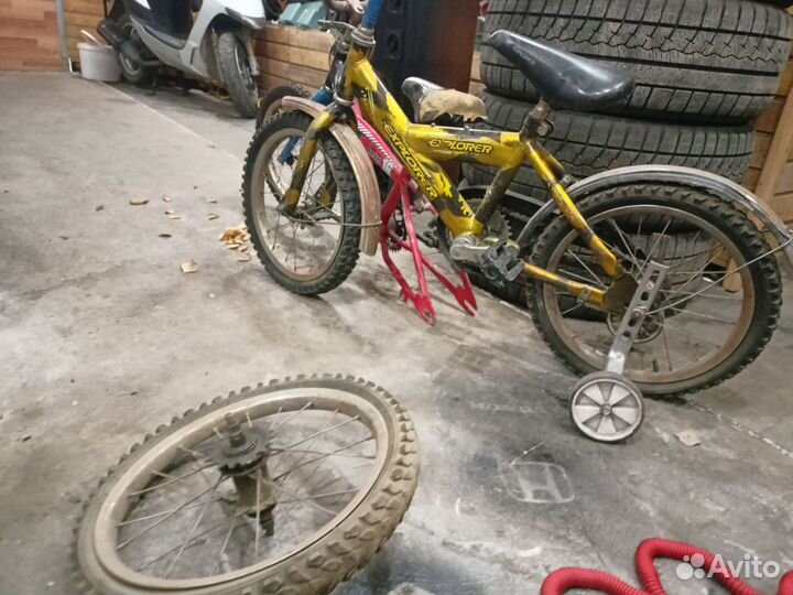 Детский велосипед