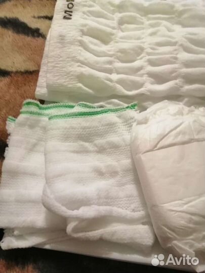 Штанишки многоразовые, размер л