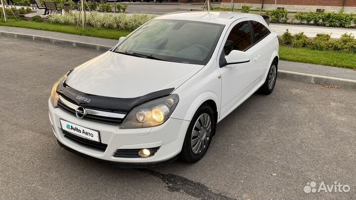 Opel Astra GTC 1.6 AMT, 2010, 230 810 км