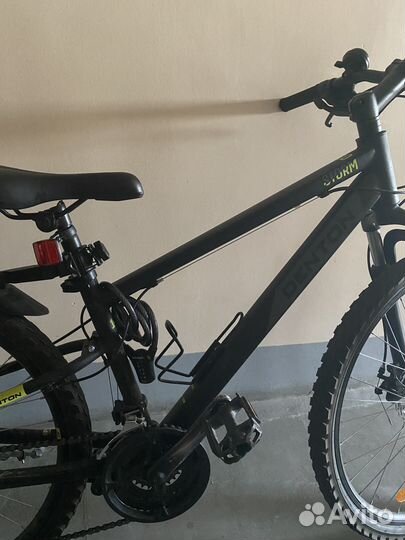Велосипед со скоростями denton storm (б/у3 мес.)