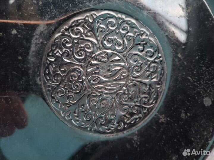 Тарелка металическая СССР