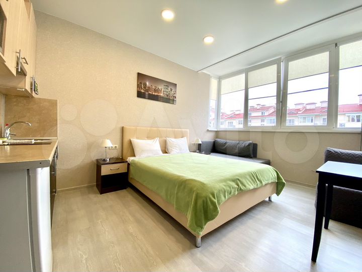 Апартаменты-студия, 24 м², 4/5 эт.