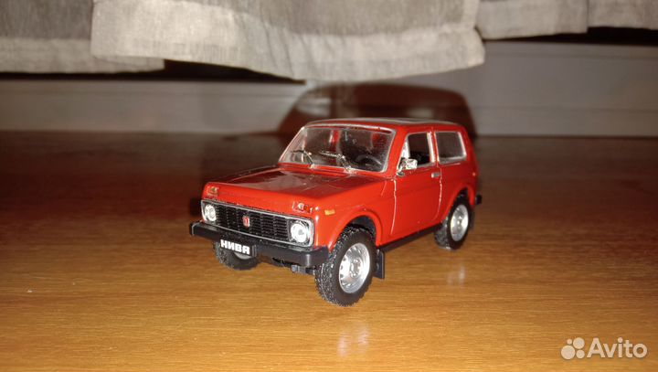 Модель ваз 2121 1:43