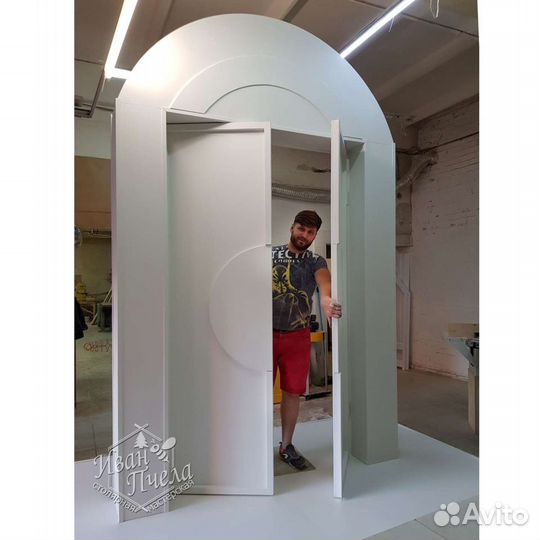 Свадебнвя арка для выездной регистрации брака