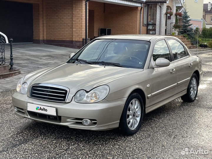 Hyundai Sonata, 2006
