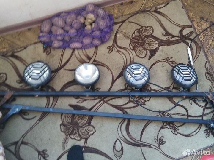 Рейлинги на крышу ваз