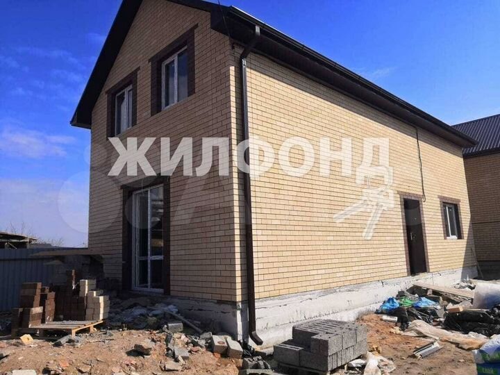 Дом 120 м² на участке 4 сот.