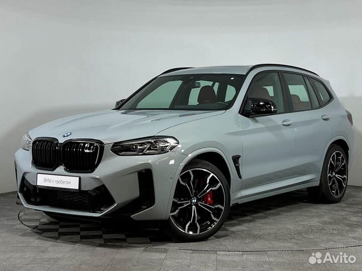 BMW X3 M, 2021