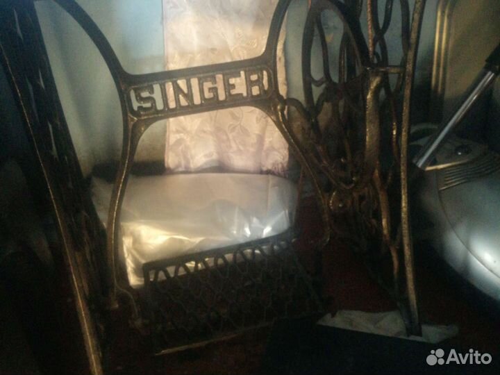 Зингер станина