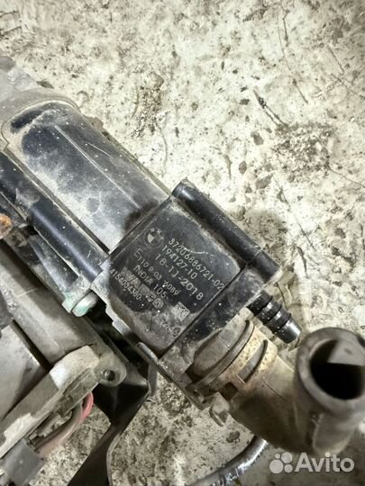 Компрессор пневмоподвески bmw g32