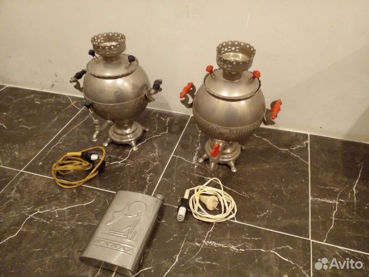 Самовары электрические пр-ва СССР