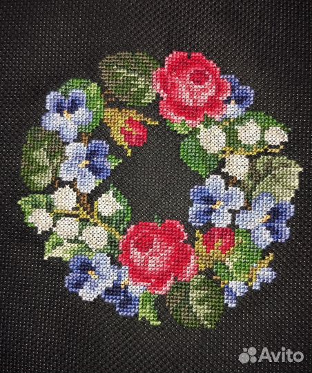 Готовая вышивка крестом