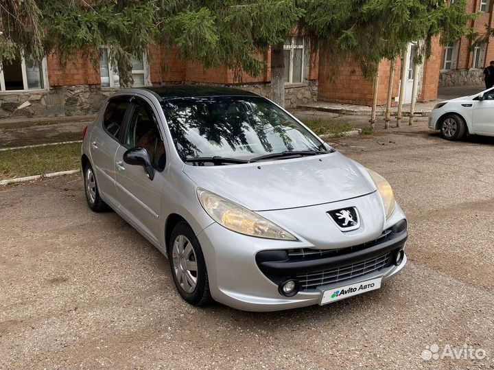 Peugeot 207 1.4 МТ, 2008, 133 000 км