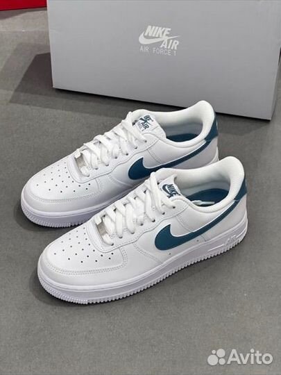 Nike Air Force 1 Low blue Оригинал