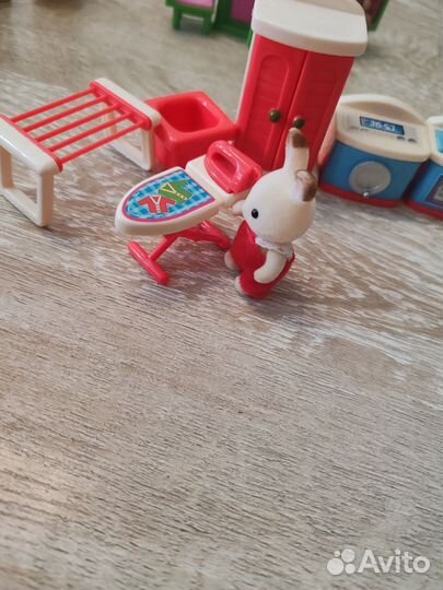 Игрушечная мебель (для маленьких sylvanian)