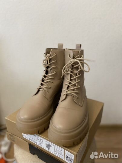 Ботинки stradivarius 38