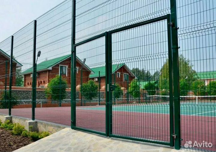 Забор из 3D сетки цена качественно