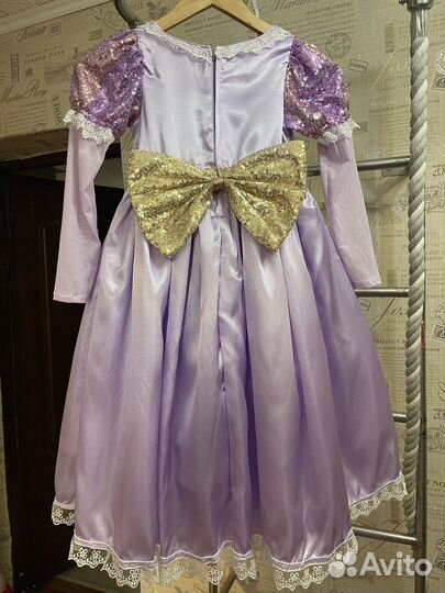 Платье Рапунцель для праздника