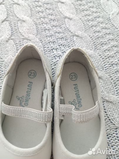 Туфли для девочки (балетки)