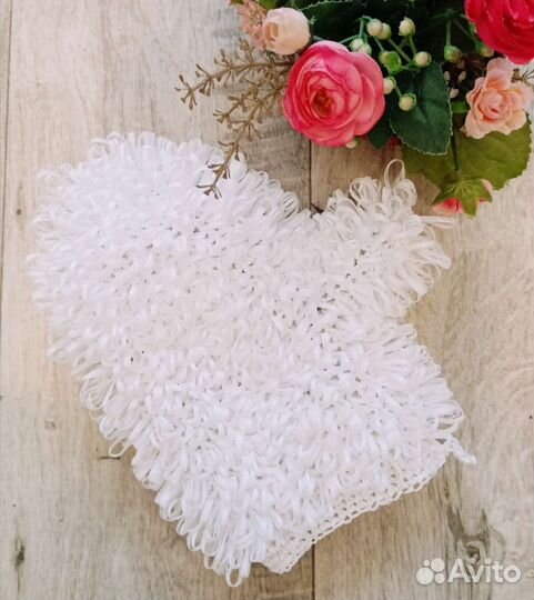 Мочалки-варежки