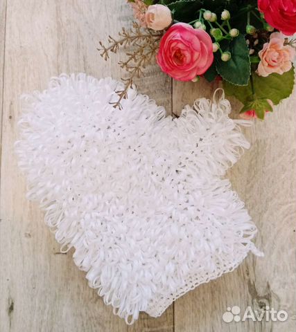 Мочалки-варежки