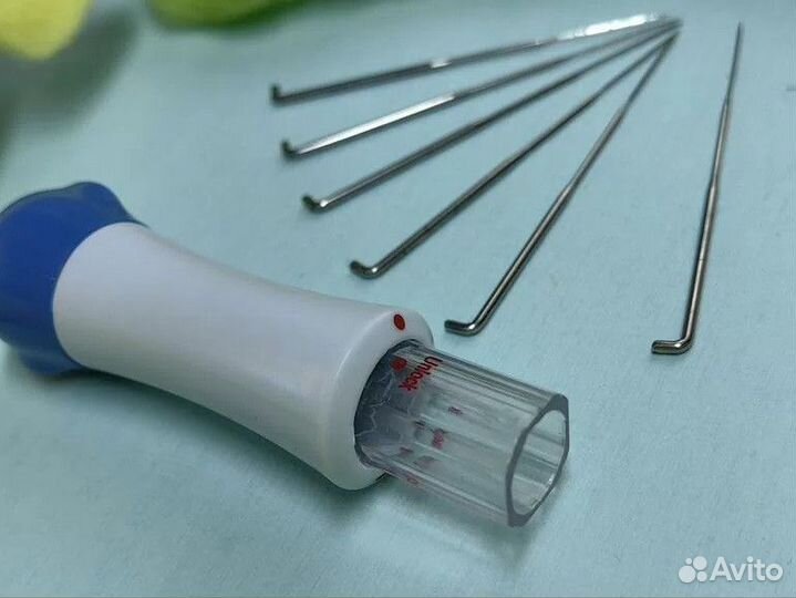 Ручка держатель и иглы для валяния