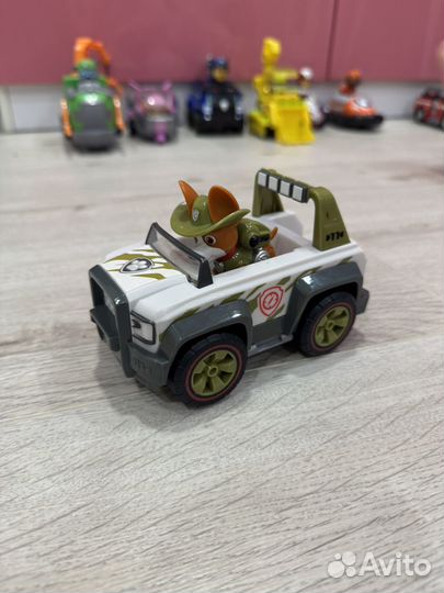 Машинки и фигурки Щенячий патруль