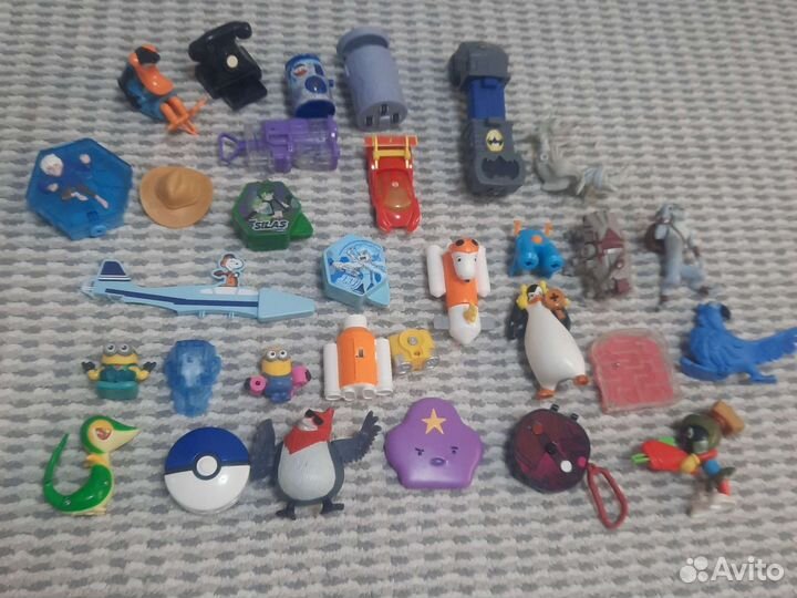 Коллекция игрушек из McDonald's