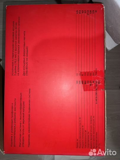 Сабвуфер урал tt 15