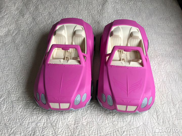 Машина для куклы барби