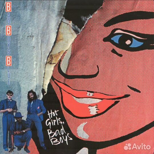 Bad Boys Blue - Hot Girls, Bad Boys (LP, Album, R